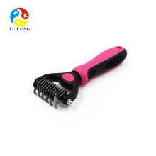 Double Side Dog Brush De-matting Matbreaker Grooming De-shedding Trimmer Tool Comb Pet Brush Rake
Double Side Dog Brush Dematting Matbreaker Grooming Deshedding Trimmer Tool Comb Pet Brush Rake